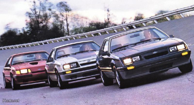 1986 Ford Mustang esite - KUIN UUSI - 24 sivua - ISO