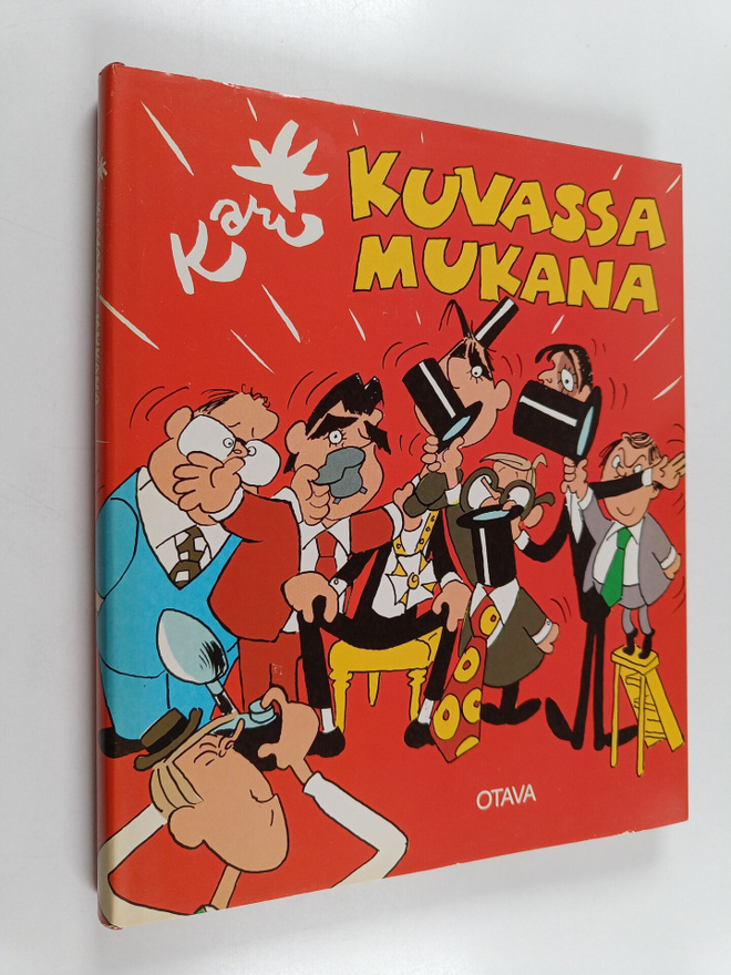 Kari : Kuvassa mukana