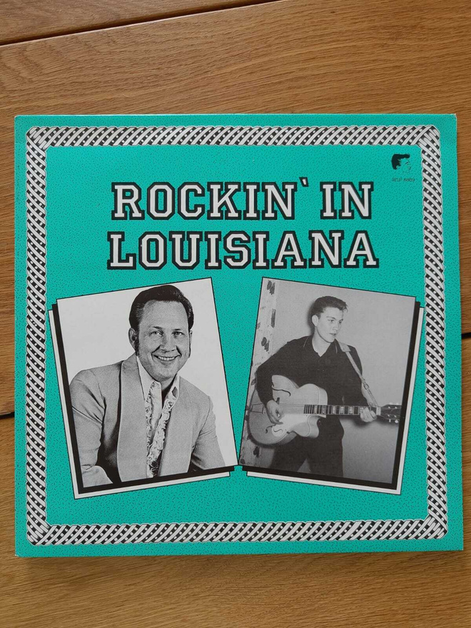 AUCTION - V/A ROCKIN' IN LOUISIANA LP