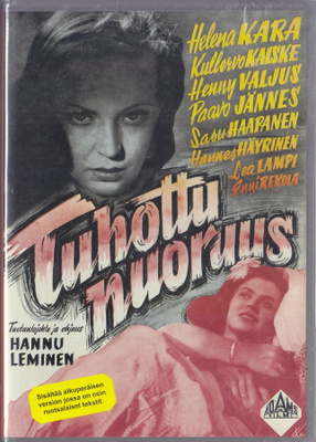 Tuhottu nuoruus (Adams Filmi DVD)
