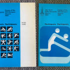 MOSKOVA 1980 OLYMPIALAISET OSALLISTUJAVIHKOT 13 KPL - pikkukuva 4