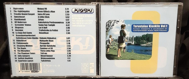 V/A - Tervetuloa Kioskiin Vol. 1 CD-kokoelma