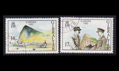 Gibraltar 451-2 o Europa historiallisia tapahtumia (1982)
