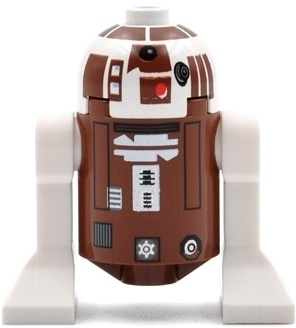 Lego Figuuri - R7-D4  ( Star Wars ) 2010