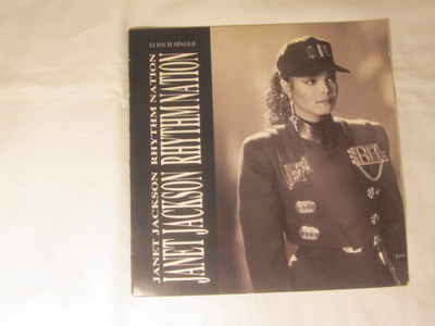 Janet Jackson: Rhythm Nation 12" MaxiEP 1989