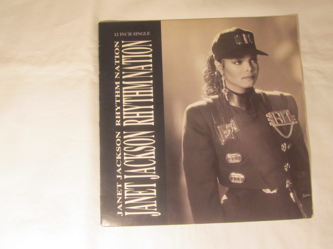 Janet Jackson: Rhythm Nation   12" MaxiEP  1989