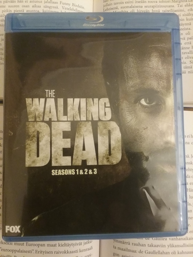 The Walking Dead: Seasons 1 & 2 & 3 (Blu-ray)