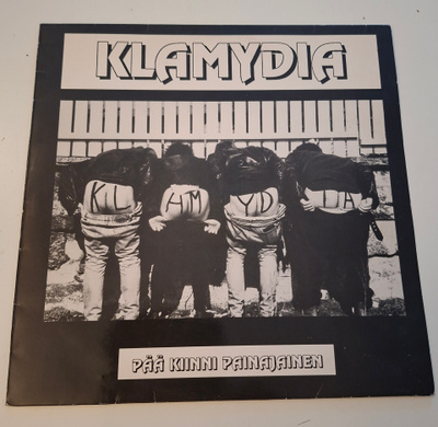 KLAMYDIA Pää Kiinni Painajainen LP