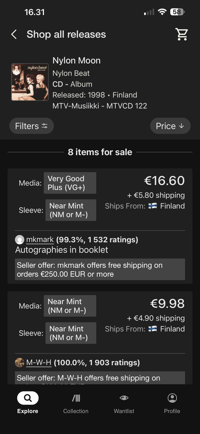 Item image