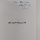Kullervo Rainio : Kuljen veräjästä : runoja (tekijän omiste) - pikkukuva 3