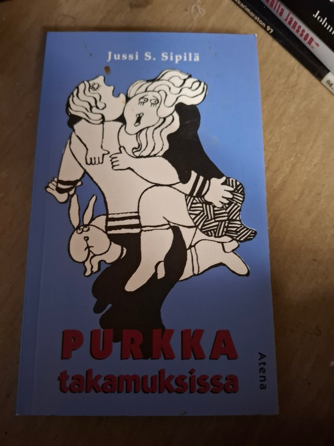 Jussi S. Sipilä Purkka takamuksissa