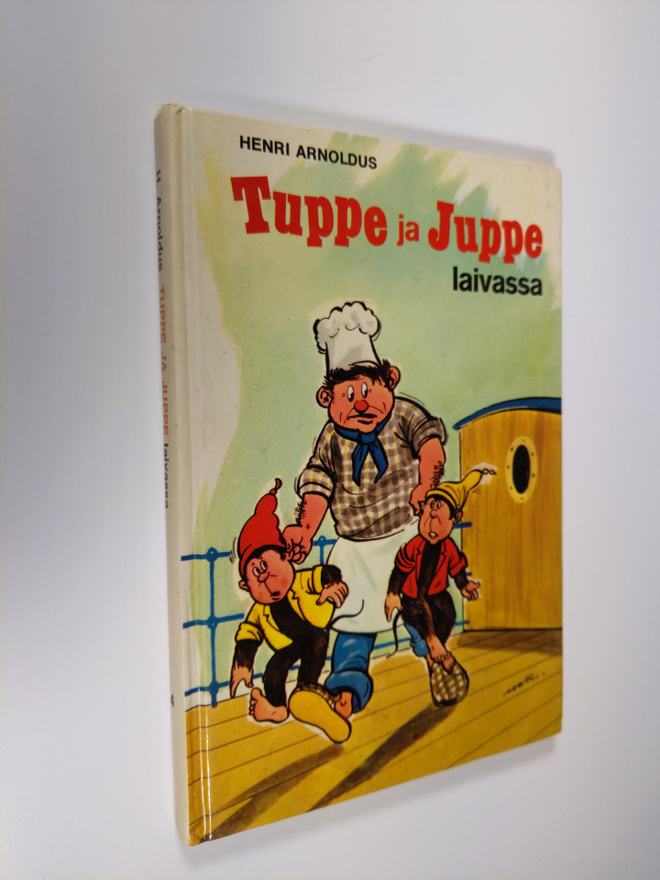 Henri Arnoldus : Tuppe ja Juppe laivassa