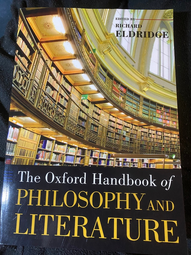 The Oxford Handbook of Philosophy and Literature