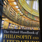 The Oxford Handbook of Philosophy and Literature - pikkukuva 1