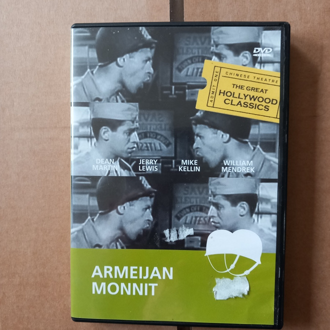 Armeijan monnit Suomi dvd