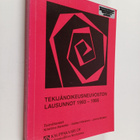 Tekijänoikeusneuvoston lausunnot 1993-1995 - pikkukuva 1