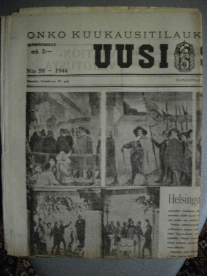 Uusi-Suomi Nro 58/29.2.1944 (23.1)