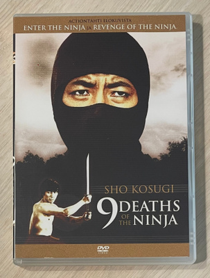 9 Deaths of the Ninja (1985) Sho Kosugi