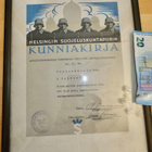 Kunniakirja Suojeluskunta Autosuojeluskunta Helsinki 1938 - pikkukuva 1