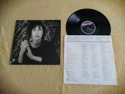 PATTI SMITH - Dream Of Life LP