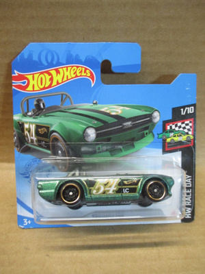 Triumph TR6, Hot Wheels