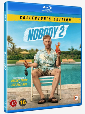 NOBODY 2 - Blu-ray, uusi