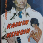 Manhattan 4. Donald Hamilton: Kaikin keinoin. 189 s. - pikkukuva 1