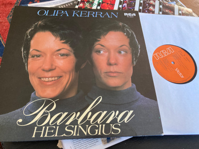 Barbara Helsingius Olipa kerran lp nimmareilla
