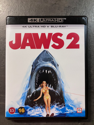 Jaws 2 (1978) (4K UHD + Blu-ray)