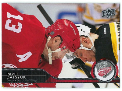 14-15 Upper Deck #70 Pavel Datsyuk