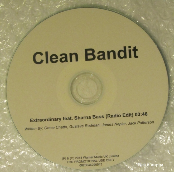 Clean Bandit Feat. Sharna Bass • Extraordinary PROMO CDr-S