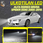 BRERA / SPIDER (939) 2005-2010 Ulkoiset LED -valot - pikkukuva 1