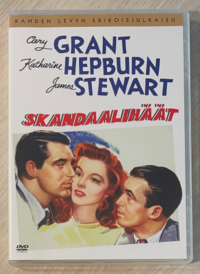 George Cukor: SKANDAALIHÄÄT (1940) Erikoisjulkaisu (2DVD)