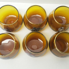 Ruskeat lasit hevosen kuvilla, 10 cl, 6 kpl - pikkukuva 4
