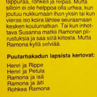 Beverly Cleary : Rohkea Ramona - LTK no 62 - 1.p  1982 - pikkukuva 2