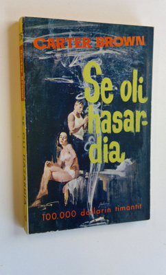 Carter Brown : Se oli hasardia