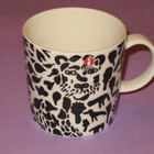 IITTALA: MUSTA GEPARDI -MUKI  O.TOIKKA - pikkukuva 1