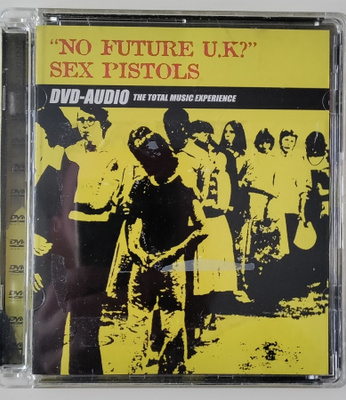 Sex Pistols - No Future UK? Dvd-audio
