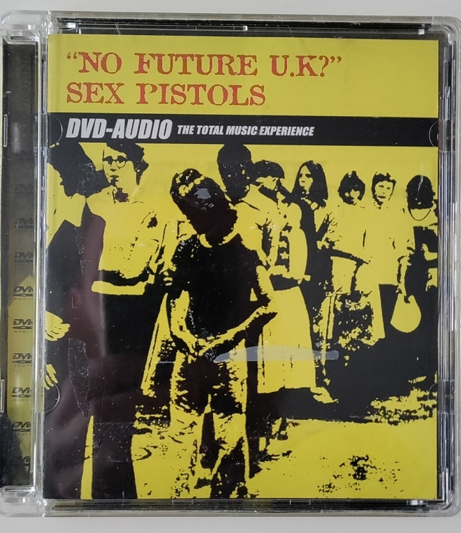 Sex Pistols - No Future UK? Dvd-audio