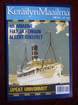 Keräilyn Maailma-lehti 3/2001