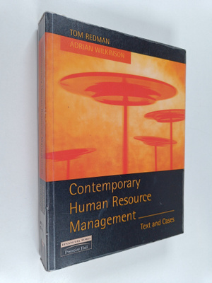 Adrian Wilkinson : Contemporary human resource management...