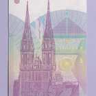 Kroatia 5 Dinara v.1991 UNC P-17 - pikkukuva 2