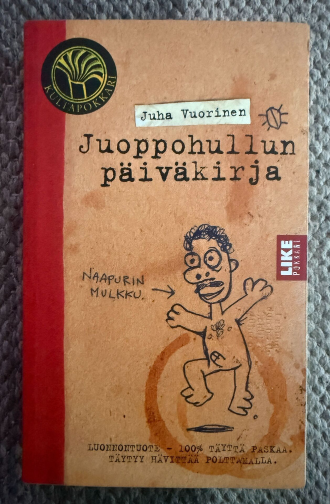 JUOPPOHULLUN PÄIVÄKIRJA / Juha Vuorinen