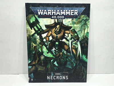 WH40K - Necrons Codex (9th Edition, 2020)