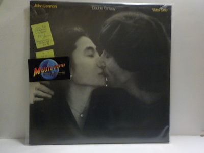JOHN LENNON / YOKO ONO - DOUBLE FANTASY M-/M- LP