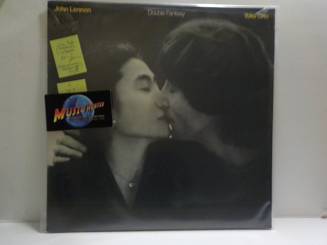 JOHN LENNON / YOKO ONO - DOUBLE FANTASY M-/M- LP