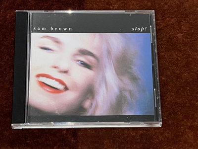 SAM BROWN - STOP - CD