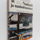 Klaus Krogerus : Nauhurit ja nauhoittaminen - pikkukuva 1