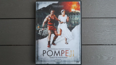 DVD: Pompeji - Kirottu Kaupunki, 2xDVD (Tomas Arana 2007)