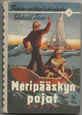 Tero Uskali: Meripääskyn pojat (1.p 1942) PSK 99